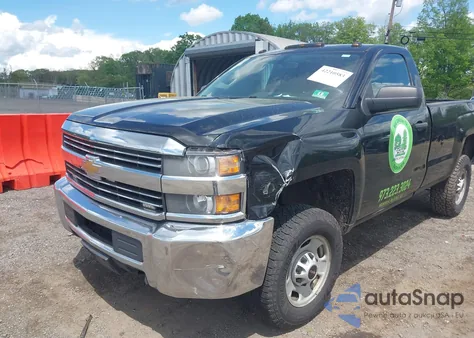 2015 Chevrolet Silverado 2500Hd Wt from USA, damaged, VIN 1GC0KUEG2FZ110737